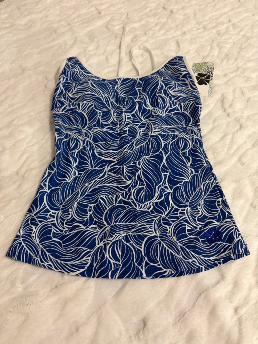 Hapari Maldives Underwire Sport Tankini Size Small .